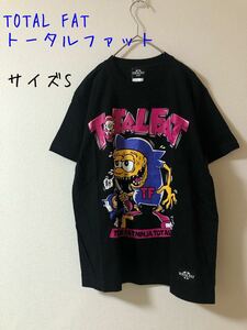 TOTAL FAT トータルファット　TEENAGE FAT NINJA TEE