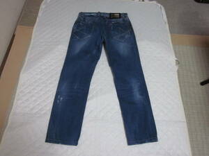 ★★★【 4/8・大幅値下げ 】ADAMUS DENIM REVOLUTION・イタリア製デザインジーンズ：正規品・フィット製：サイズ表示 30/44：送料無料