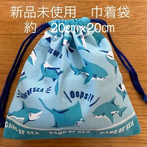 新品未使用 巾着袋
