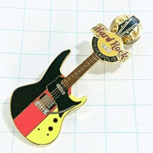 送料無料)Hard Rock Cafe ドイツ国旗 ギター ハードロックカフェ ピンバッジ PINS ブローチ ピンズ A15684