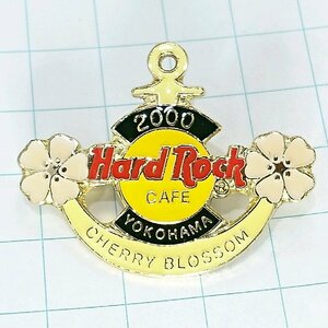 送料無料)Hard Rock Cafe 錨 桜 チェリーブロッサム ハードロックカフェ ピンバッジ PINS ブローチ ピンズ A15688