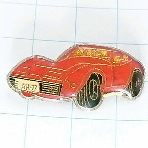 送料無料)レトロカー フェラーリ 自動車 ピンバッジ PINS ピンズ A15701