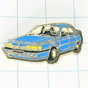 送料無料)レトロカー 青 自動車 ピンバッジ PINS ピンズ A15968