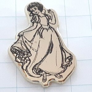 бесплатная доставка ) Белоснежка Disney герой значок PINS булавка zA16218