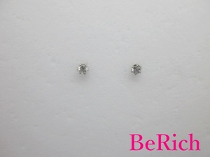 PT900 Platinum Diamond 0,05CT Design Stud Piercing Mele Jewelry Jewelry Accessy [Используется] TH8586