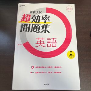 高校入試 超効率問題集 英語 