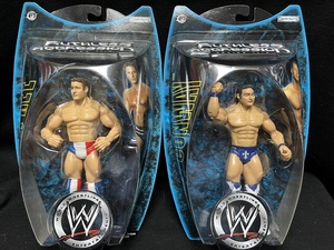 JAKKS：WWE RUTHLESS AGGRESSION SERIES 11.5 ラ・レジスタンス＜レネ・デュプリー＆ロブ・コンウェイ＞ （未開封品）