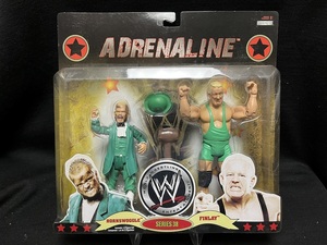 JAKKS：WWE ADRENALINE SERIES 38 ホーンスワグル＆フィンレイ （未開封品）