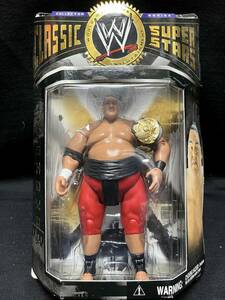 JAKKS:WWE Classic Superstars Series 4 ширина znaw/ ремень ( нераспечатанный товар )