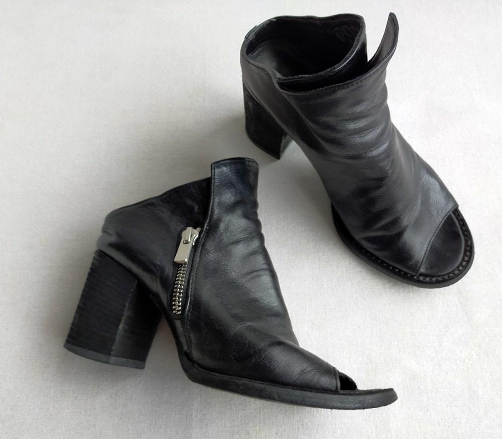 OFFICINE CREATIVE ブーツ サンダル 35 22.5 革靴 高級 シューズ ブーティ パンプス ミュール h.p.france estnation lemaire helmut lang