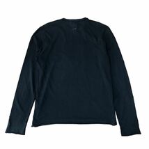 HUGO BOSS Photo L/S T-Shirt M Black ヒューゴボス ロンT 長袖Tシャツ Tee フォトT 黒_画像2