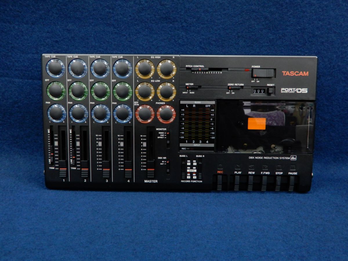 ヤフオク! -「tascam porta05」(マルチトラックレコーダー