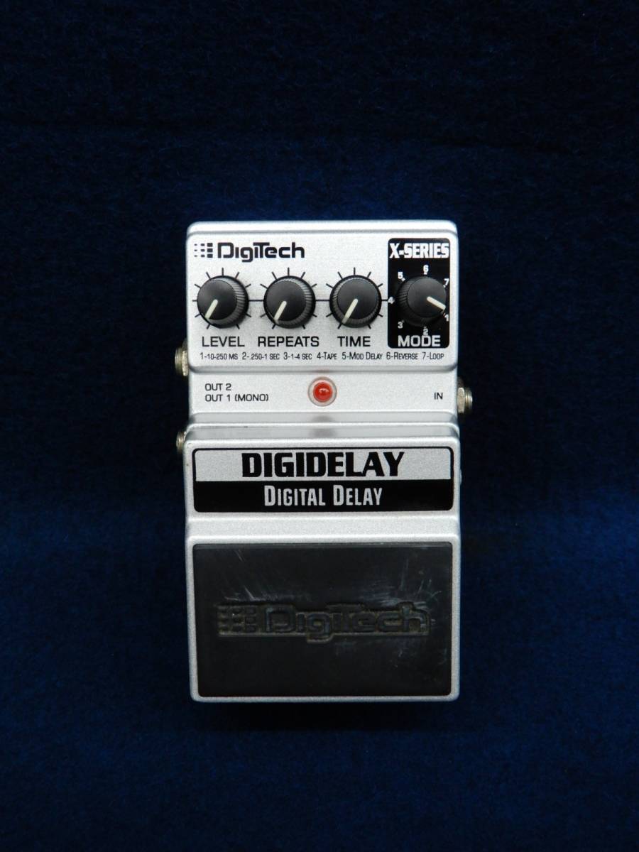 在庫処分大特価!!】 Digitech DIGIDELAY デジテック デジタルディレイ
