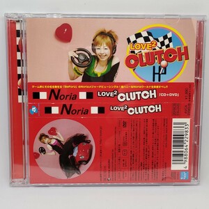 Noria「LOVE(2)くらっち」CD+DVD 検:BeForU beatmania IIDX ビートマニア pop'n music ポップンミュージック BEMANI ビーマニ KONAMIコナミ