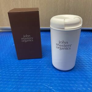 ○john masters organics ジョンマスターオーガニック カフェタンブラー 320ml 未使用保管品