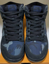 14年製!!NIKE DUNK HIGH PRO SB BLUE CAMO 26.5cm 305050-024 ブルーカモ★ナイキJordanダンクairエアーforceジョーダンbハイHIカモフラ_画像2