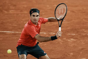 [ valuable goods ]UNIQLO Uniqlo tennis wear RF tennis wristband Roger Federer model Federer. woven .Kei Nishikorijokobichi