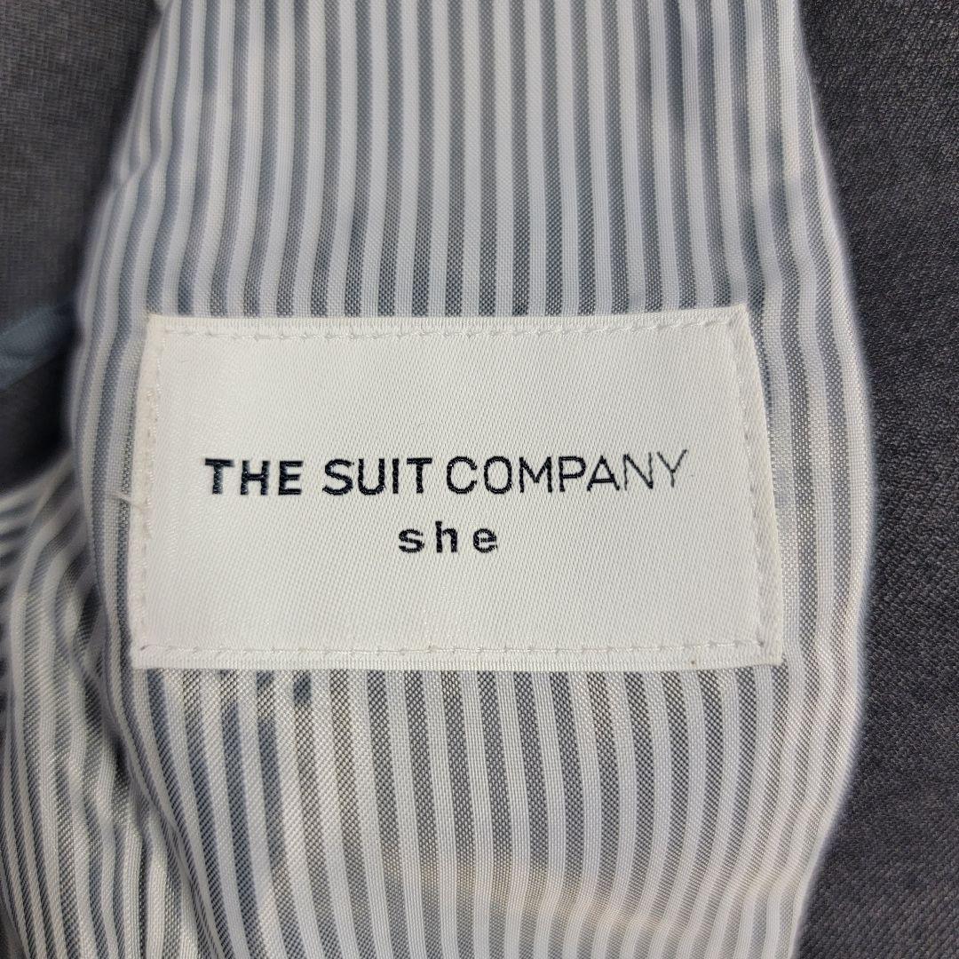 極美品 THE SUIT COMPANY she スーツカンパニーシー Aライン ビジネス