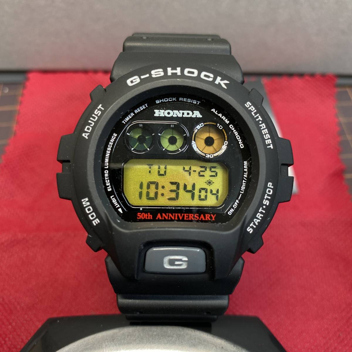 ヤフオク! -「g shock honda」の落札相場・落札価格
