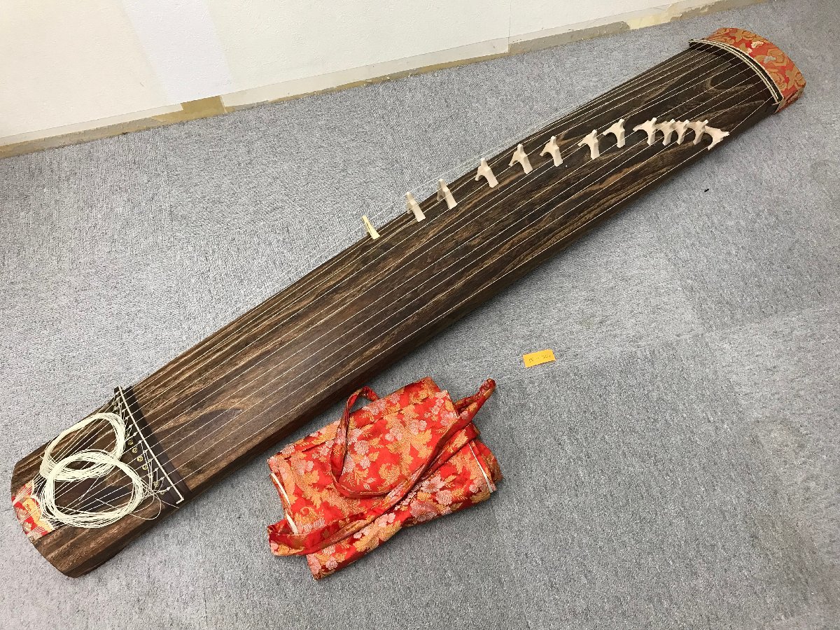 日時指定日時指定琴 13弦 すだれ彫 並甲 全長184cm 器材 | purcellcom.com