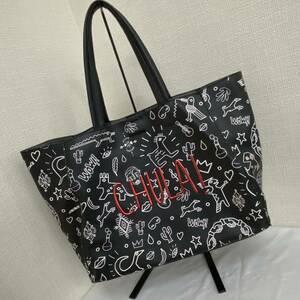 Desigual　デシグアル　トートバッグ 　ブラック　no.46　