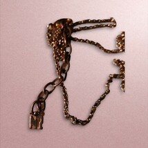 NINA RICCI　ニナリッチ　ネックレス　ペンダント　チョーカー　necklace　pendant　choker_画像4