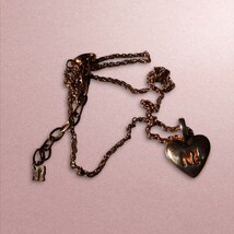 NINA RICCI　ニナリッチ　ネックレス　ペンダント　チョーカー　necklace　pendant　choker_画像3