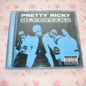 PRETTY RICKY BLUESTARS CD アルバム R&B HIPHOP Static Major YOUR BODY GRIND WITH ME NOTHING BUT A NUMBER JUICYの画像1