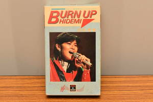 Hidemi Ishikawa/Burn Up Hidemi 1984.10.10 Tokyo Post Saving Hall Concert Live ★ Beta Video Tape Music ★