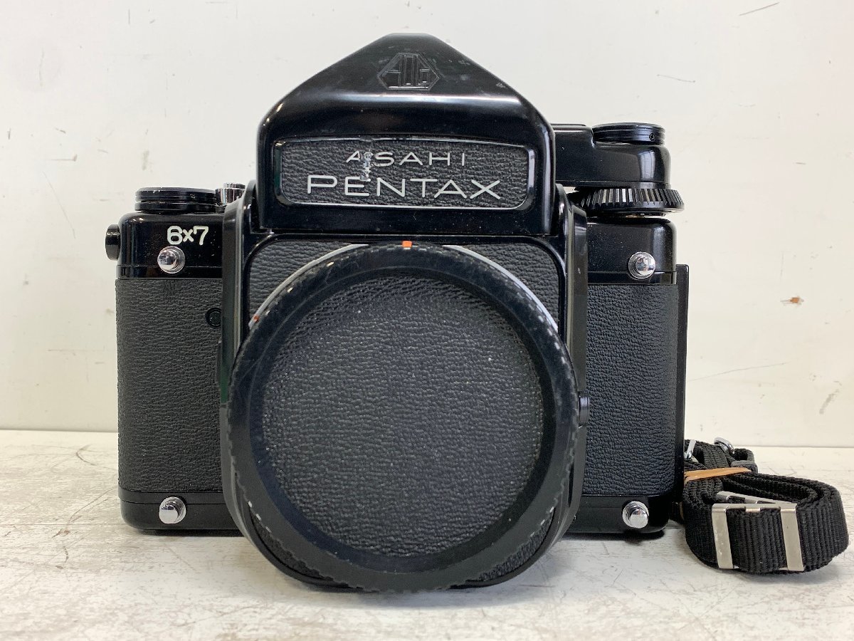 カメラ フィルムカメラ ヤフオク! -「asahi pentax 6x7」の落札相場・落札価格