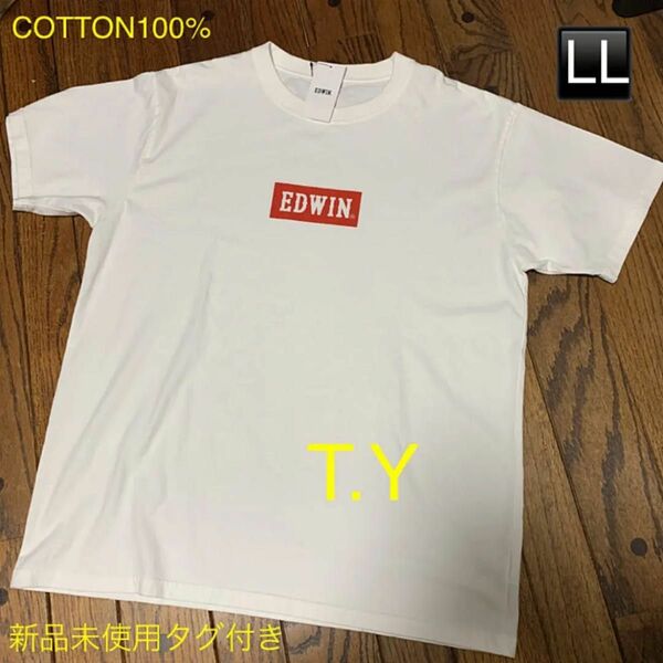 EDWIN BOXLOGO Tee Tシャツ