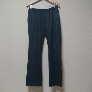 H2648ee◆UNITED ARROWS GREEN LABEL RELAXING◆ユナイテッドアローズ グリーンレーベル メンズ／レディース M ワイドストレートデニム 