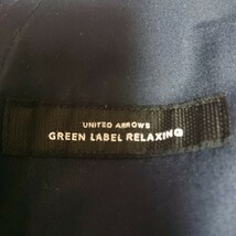 H2648ee◆UNITED ARROWS GREEN LABEL RELAXING◆ユナイテッドアローズ グリーンレーベル メンズ／レディース M ワイドストレートデニム _画像8