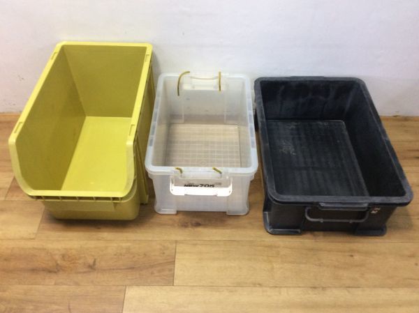 ヤフオク! -プラコンテナケースの中古品・新品・未使用品一覧