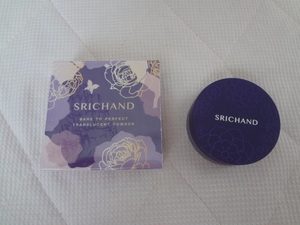 新品。SRICHAND、シーチャンのフェイスパウダー、パーフェクト　トランスルーセントパウダー、さらさら、パウダー、タイコスメ