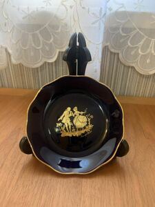 LIMOGES CASTEL FRANCE リモージュ キャッスル フランス 小皿 ミニプレート トレイ 約10.3cm