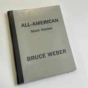 【新品未開封品】 ALL-AMERICAN オールアメリカン　Bruce Weber ブルースウェーバー