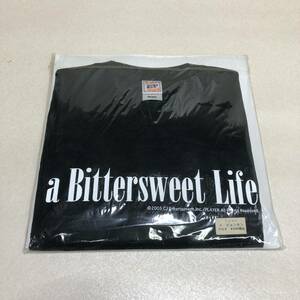 【a bittersweet life 甘い人生 Tシャツ 2005 イ・ビョンホン 綿100％ sizeS】定形外