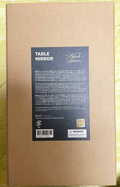 BTS フォーチュンBOX Black Swan TABLE MIRROR テーブルミラー アクセサリー ミラー メイク 新品