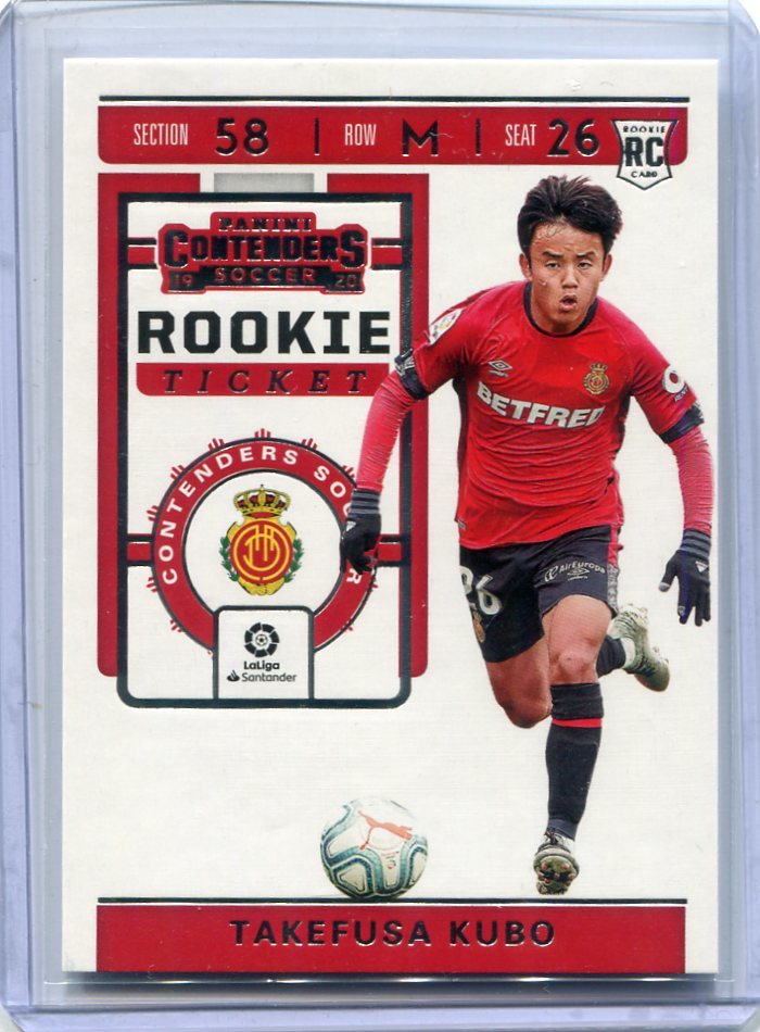 公式サイト 久保建英 TAKEFUSA KUBO RC PSA10 サッカーカード その他