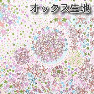 リバティ 別注　アデラジャ　ピンク　生地幅×100cm オックス生地 はぎれ ハギレ