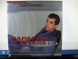 CARMAN / MISSION 3:16 　カーマン *SCD *CCM/AOR *BROWN BANNISTER, CARL MARSH, BONNIE KEEN, DAVE PERKINS, JEFF BAILEY, TIM DAVIS