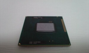 [ used * operation verification ending goods ]CPU CORE i3 2312M ①