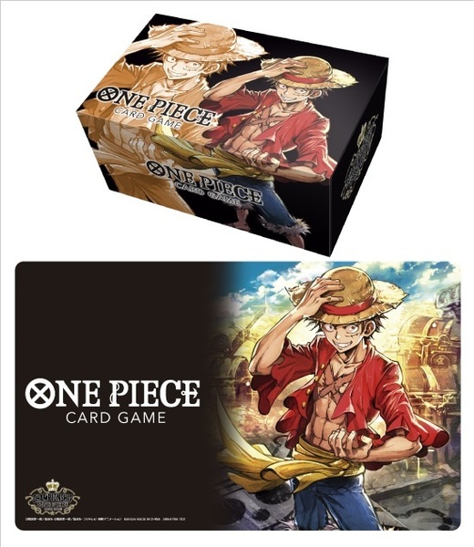 ★送料無料 新品未開封 ONE PIECEカードゲーム チャンピオンシップセット2022(モンキー・D・ルフィ) ルフィ パラレルイラスト版 プロモ付き