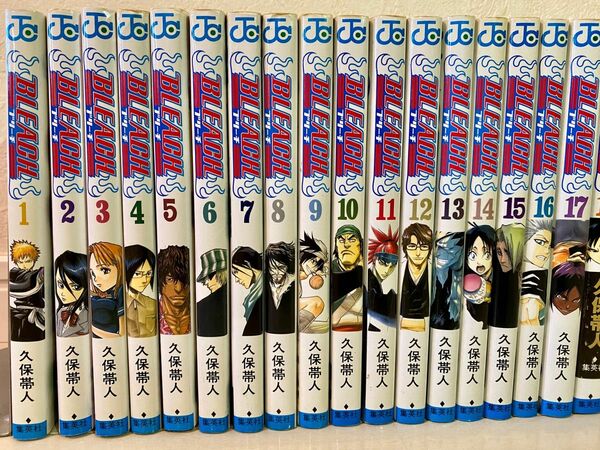 BLEACH (ブリーチ)コミック1～32巻(＋おまけ） 