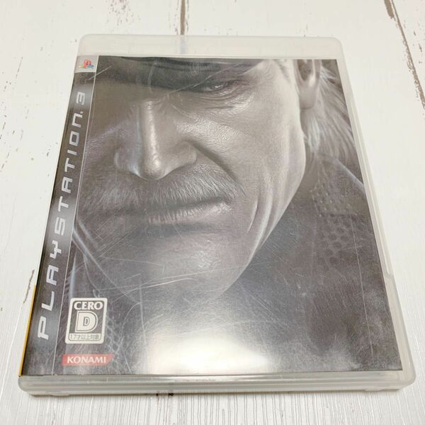 【PS3】 METAL GEAR SOLID 4 GUNS OF THE PATRIOTS [通常版］