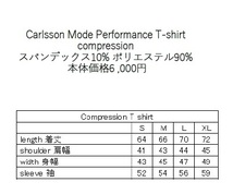 カールソン 重ね着セット　パフォーマンスTシャツ ピットシャツ　S/M/L　定価１６０００　新品・送料込みセール_画像5