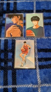 SLAMDUNK スラムダンク ラミカード ラミネートカード　３種類　未使用極み美品