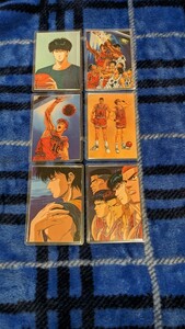 SLAMDUNK スラムダンク ラミカード ラミネートカード　6種類　未使用極み美品