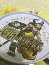 ウソップ 缶コースター ワンピース オリジナル ★非売品★ 100ドン！！ WE ARE ON ONE PIECE 1000 LOGS_画像5